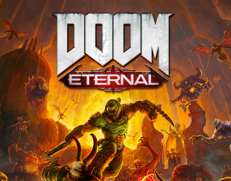 DOOM Eternal Standard Edition (Xbox One), Codes On The GO, codesonthego.com