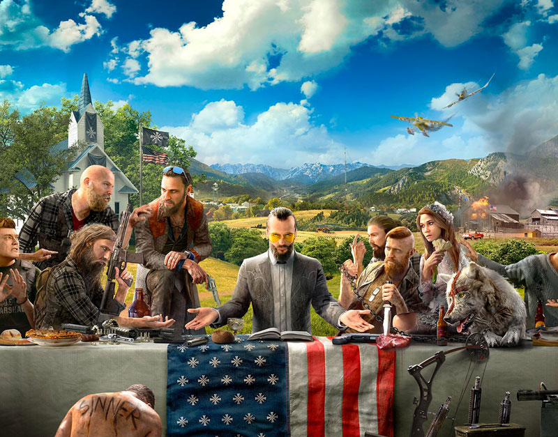 Far Cry 5 - Gold Edition (Xbox One), Codes On The GO, codesonthego.com