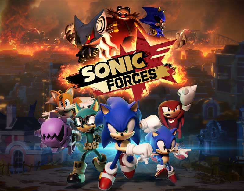 SONIC FORCES™ Digital Standard Edition (Xbox Game EU), Codes On The GO, codesonthego.com